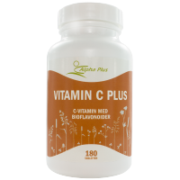 Vitamin C Plus 180 tabl. – Alpha Plus