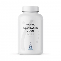 D3-vitamin 2 000 IE 90 kaps - Holistic