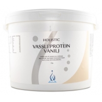 Vassleprotein Vanilj 5 kg - Holistic