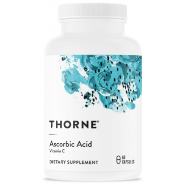 Ascorbic Acid (C-vitamin) kapslar 1 g – Thorne Research
